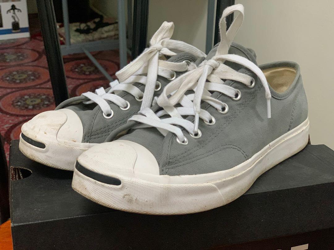 Converse jack purcell grey discount