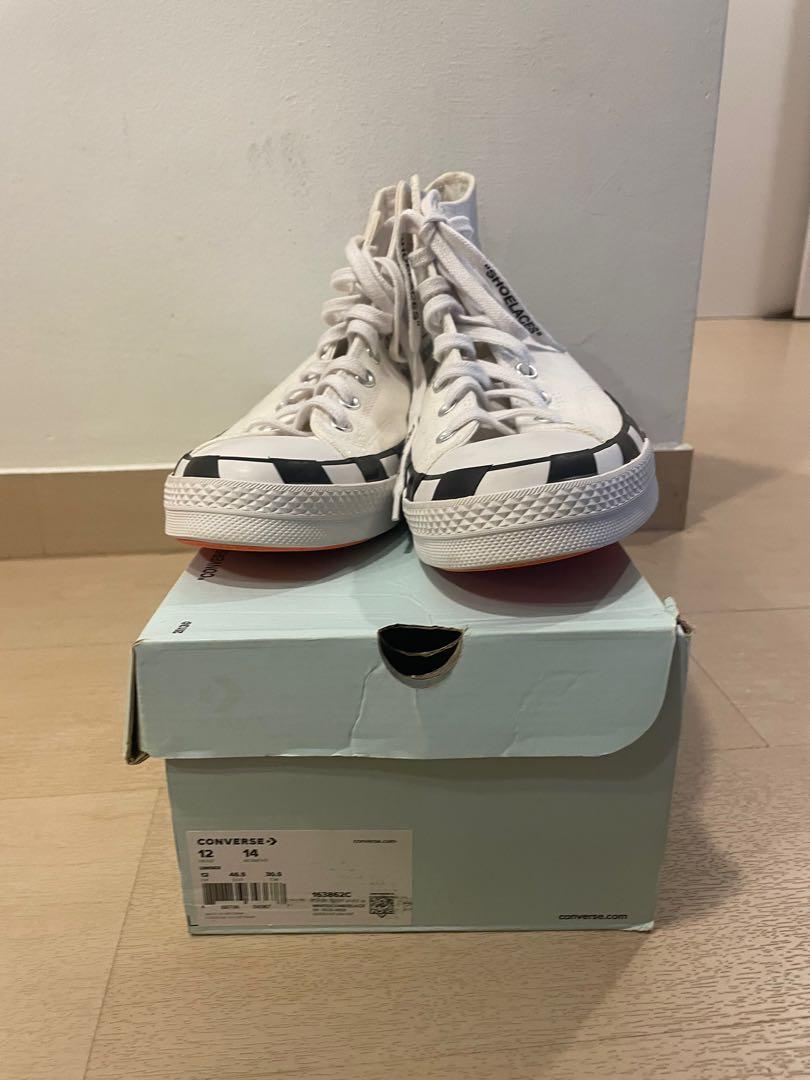 Off-white x converse chuck 70 2.0 discount