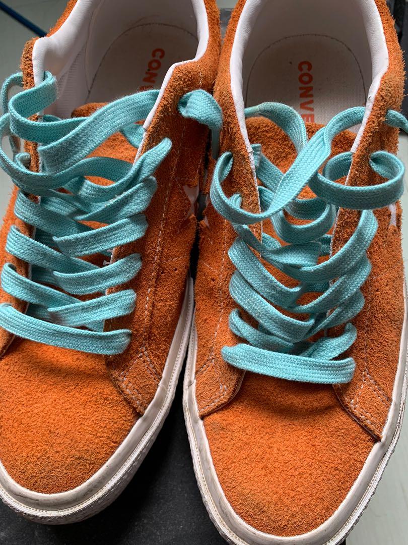 Converse one hotsell star laces