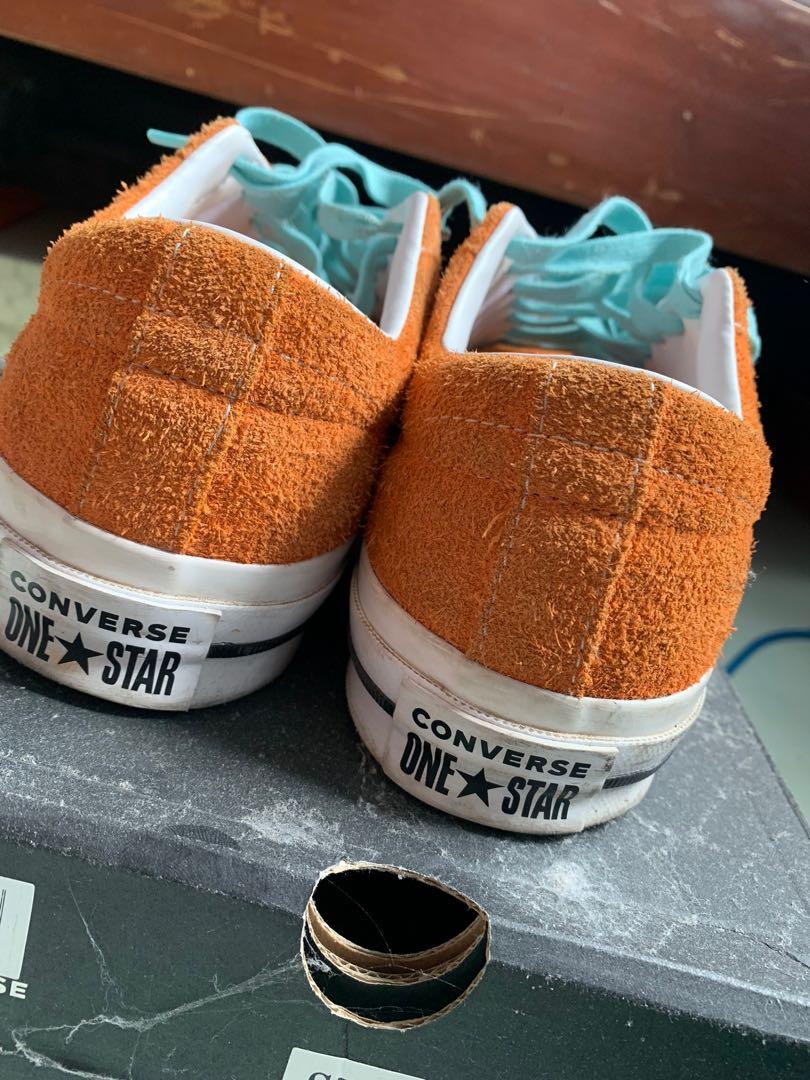 Converse one outlet star laces
