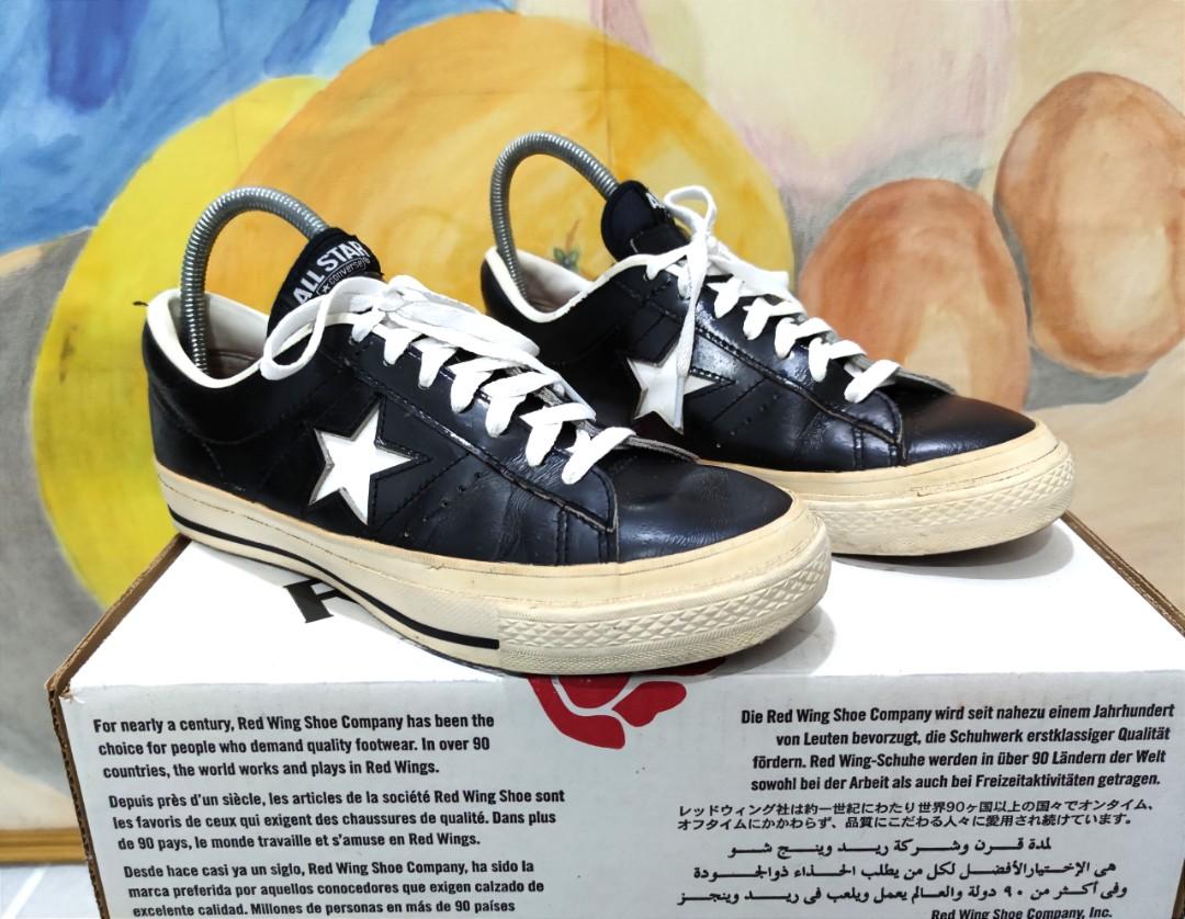 Converse One Star Japan Men S Fashion Footwear Sneakers On Carousell