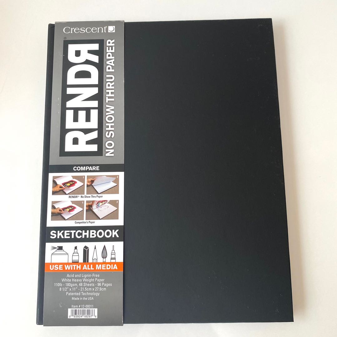 Rendr Sketchbook (mini), Hobbies & Toys, Stationary & Craft, Craft Supplies  & Tools on Carousell