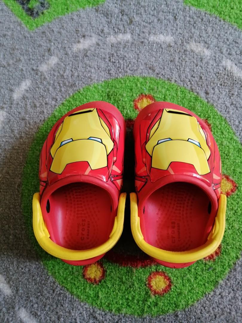 iron man crocs