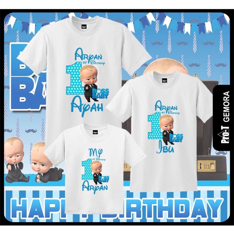 Boys boss cheap t shirt