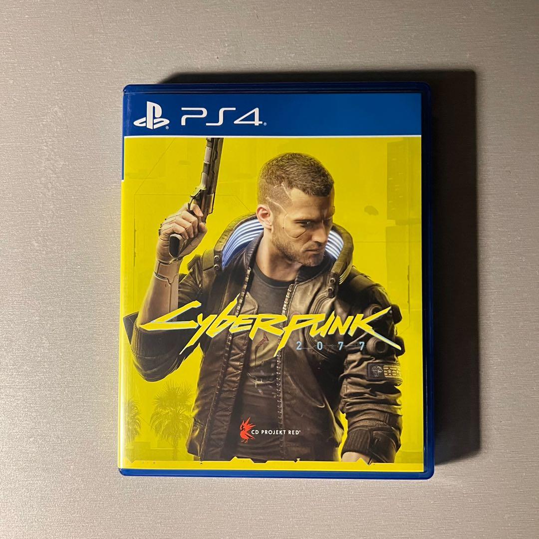 Cyberpunk 2077 Pre Order Edition PS4 Video Gaming Video Games