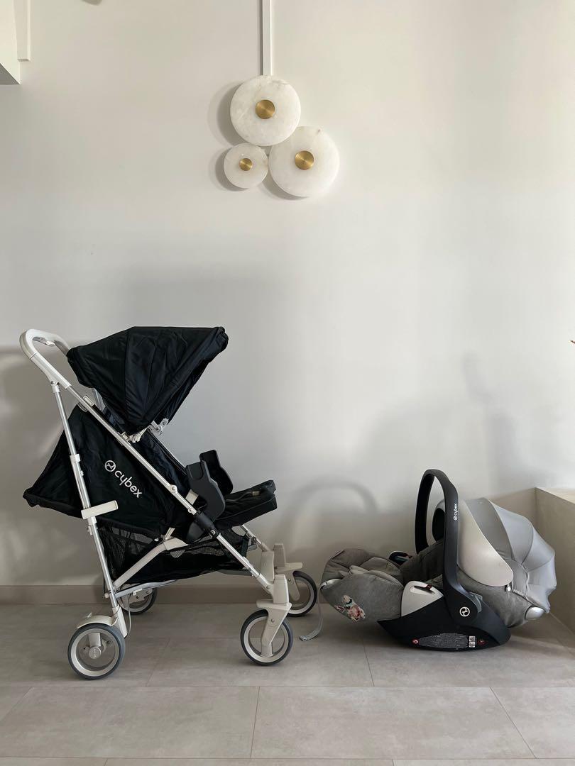 Cybex Cloud Q Car Seat and Cybex Callisto Stroller