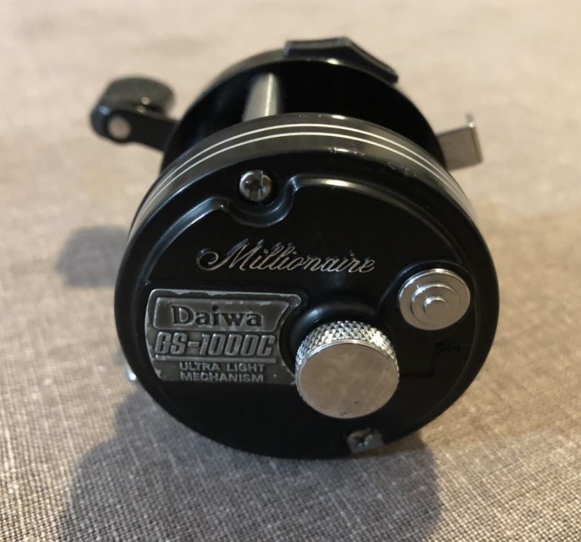 Daiwa ウイスカースポーツGS-1000 DAIWA Whisker Sport GS-1000 Spinning Reel Made in Japan