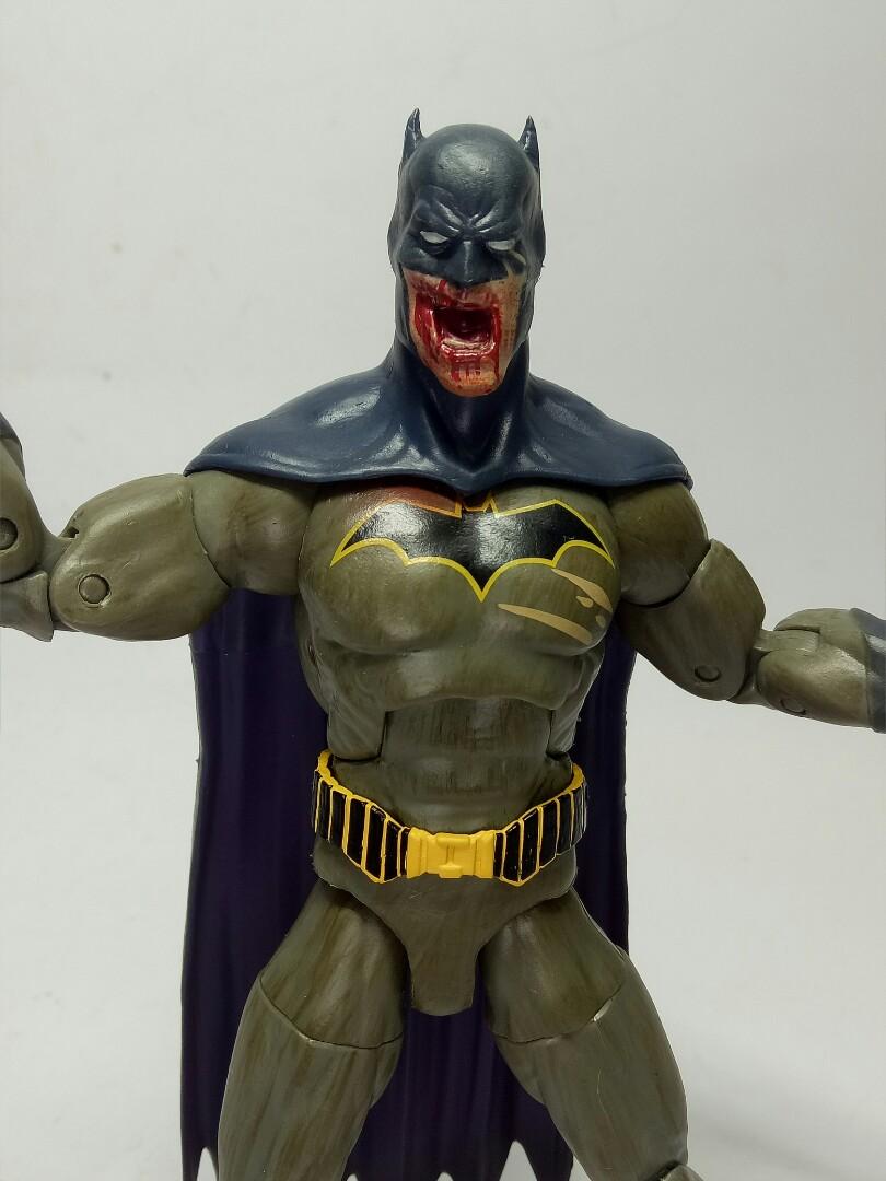 DC Icon deceased Zombie Batman K. O Brand New stocks, Hobbies & Toys, Toys  & Games on Carousell