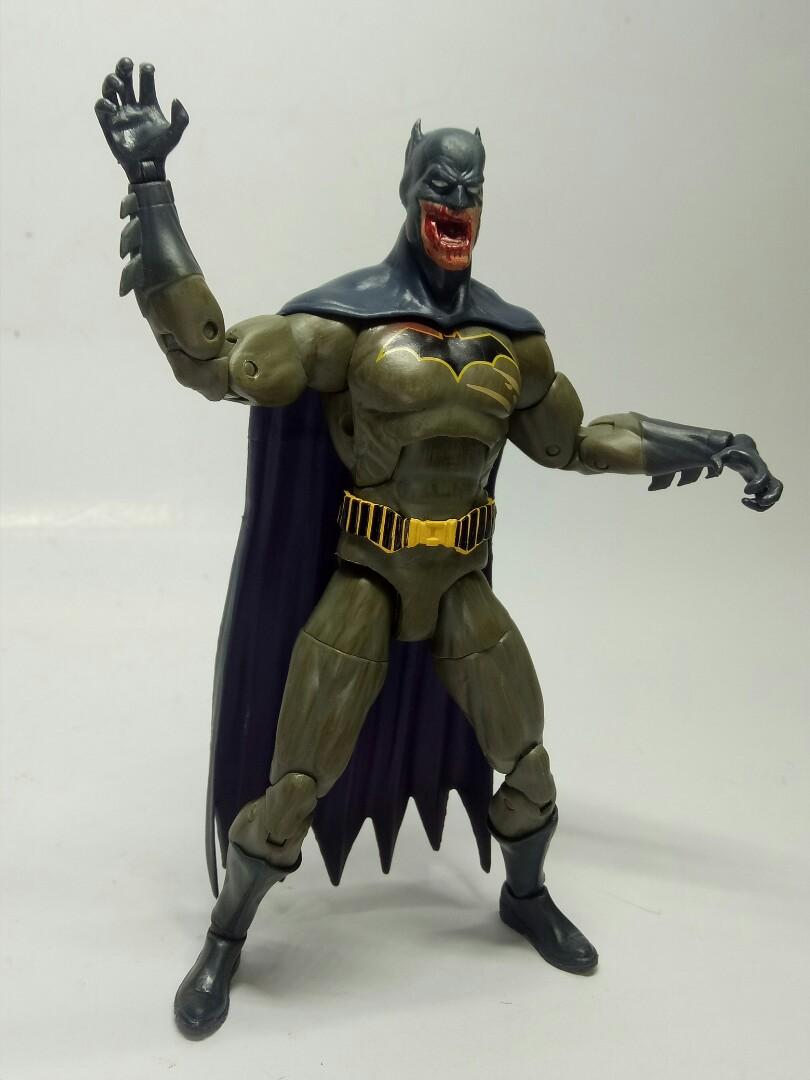 DC Icon deceased Zombie Batman K. O Brand New stocks, Hobbies & Toys, Toys  & Games on Carousell