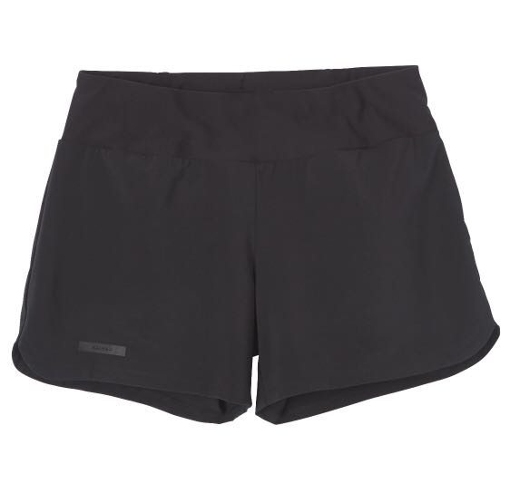 Brand New Decathlon Kalenji Black Women Running Dry Shorts