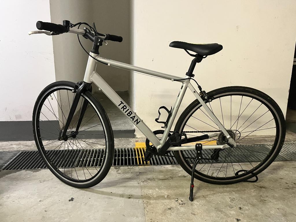 Decathlon triban hybrid best sale