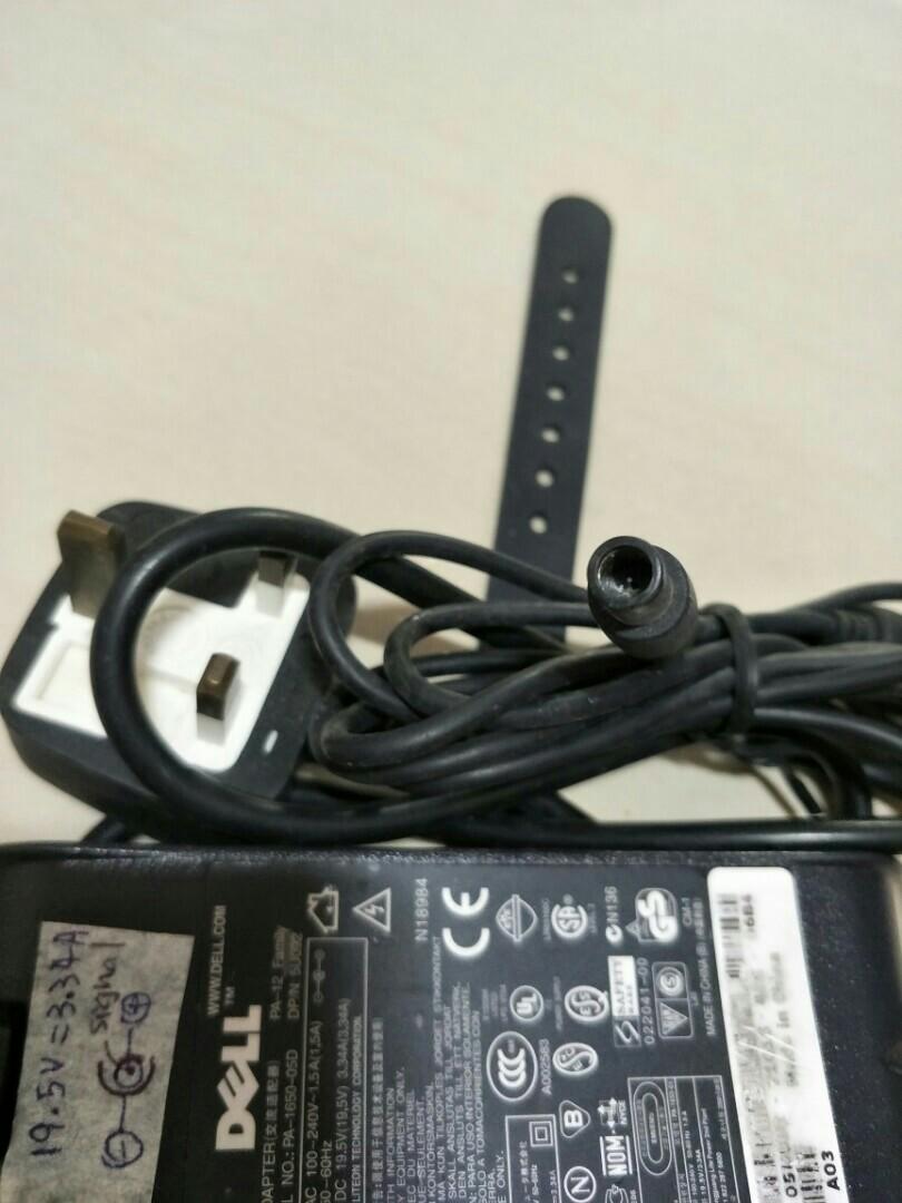 Dell 65W AC Adapter406100990902282241