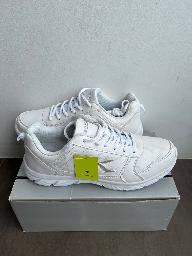 diadora white sneakers