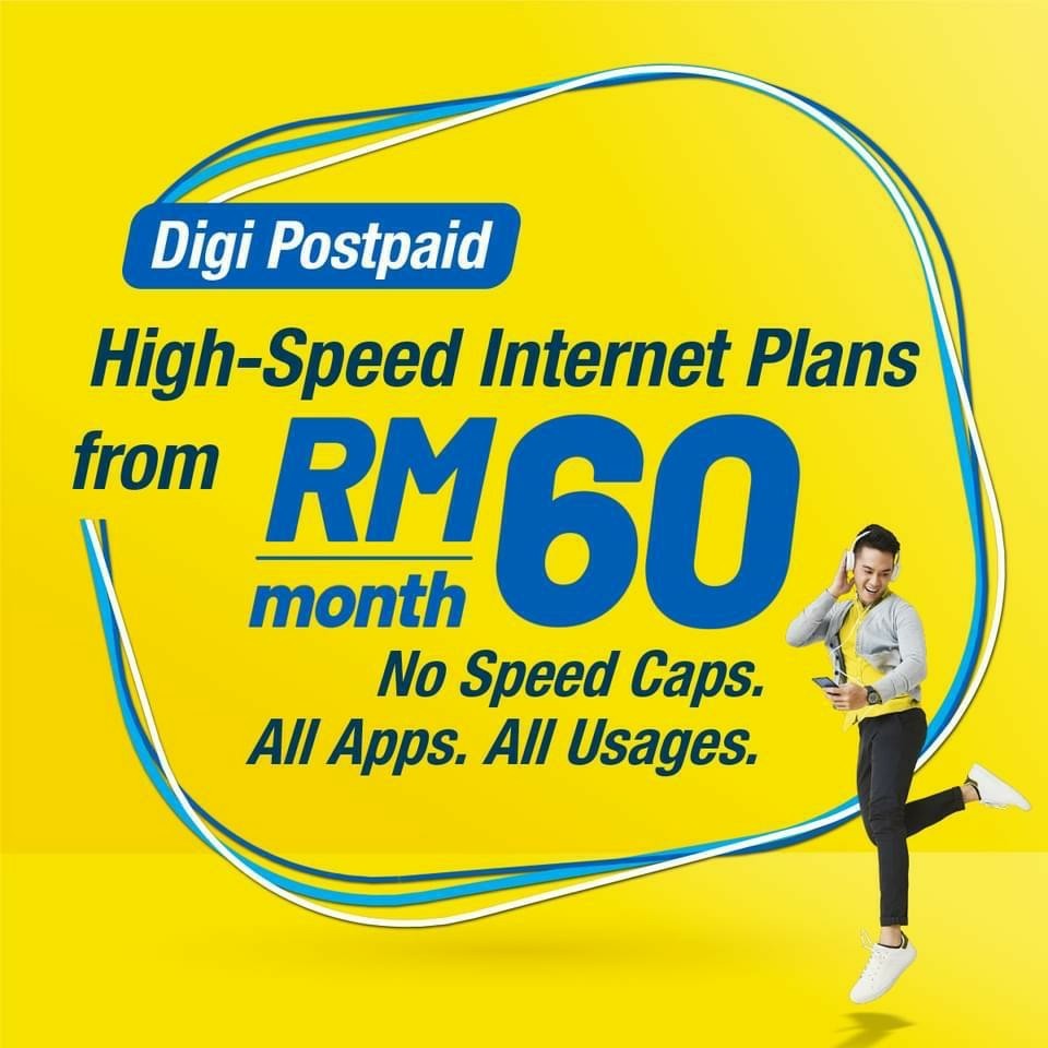 Change postpaid to plan digi how Switch of