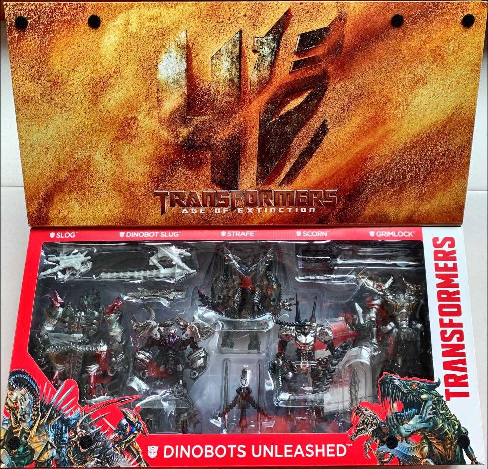 Dinobots Unleashed 5Pack (Platinum Edition), Hobbies & Toys