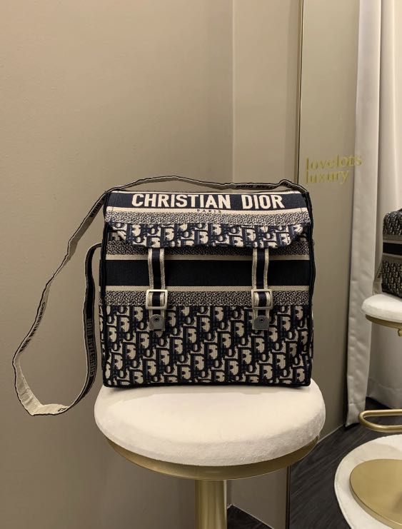 Dior Diorcamp Bag, Luxury, Bags & Wallets on Carousell
