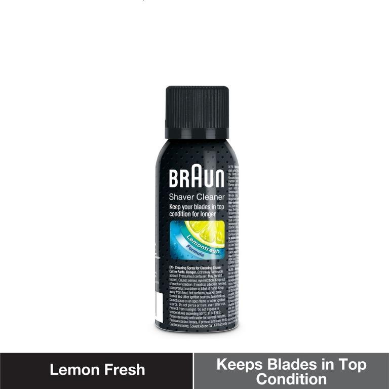 Disinfectant Cleaner Aerosol Spray with AntiMicrobial Properties SC 8000 for Electric Shaver