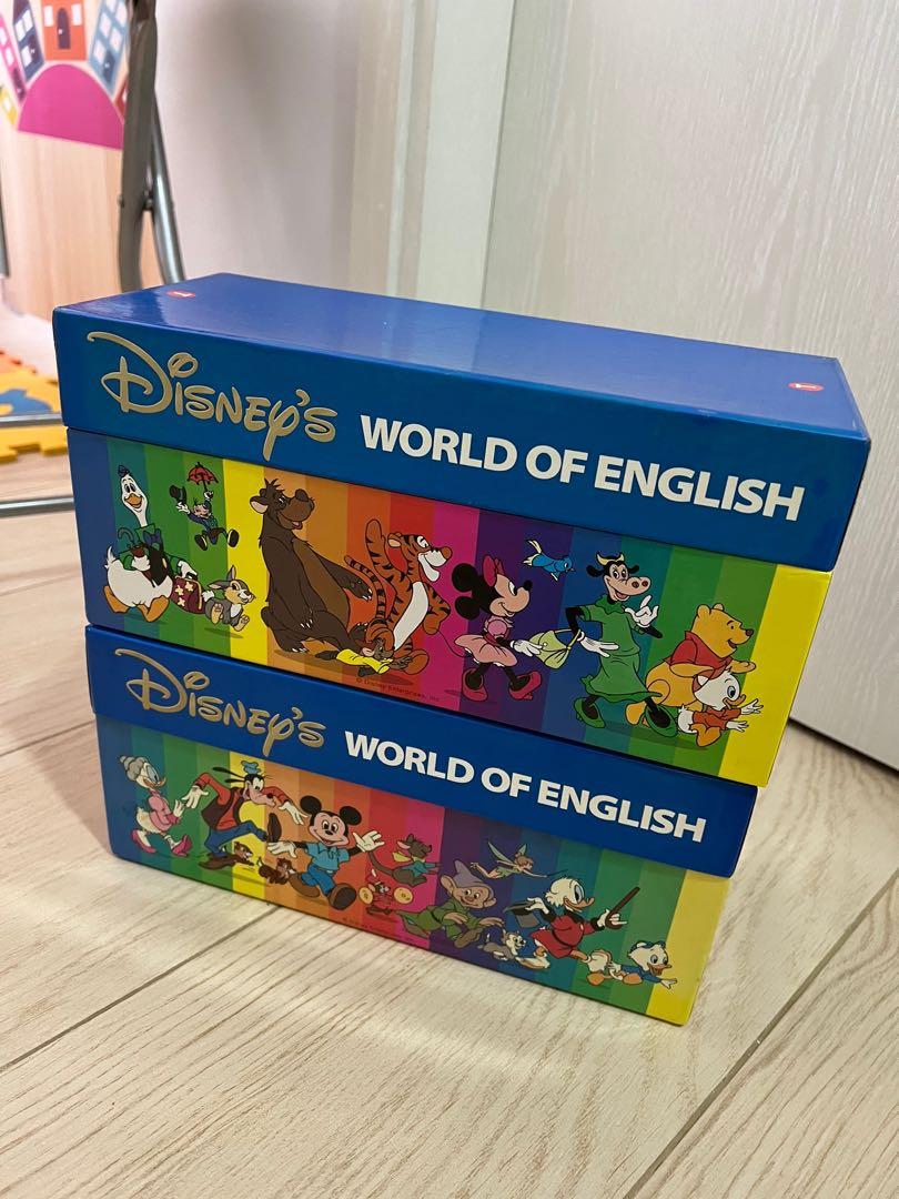 Disney World English Talk along card 1 & 2 同埋其他卡, 興趣及遊戲