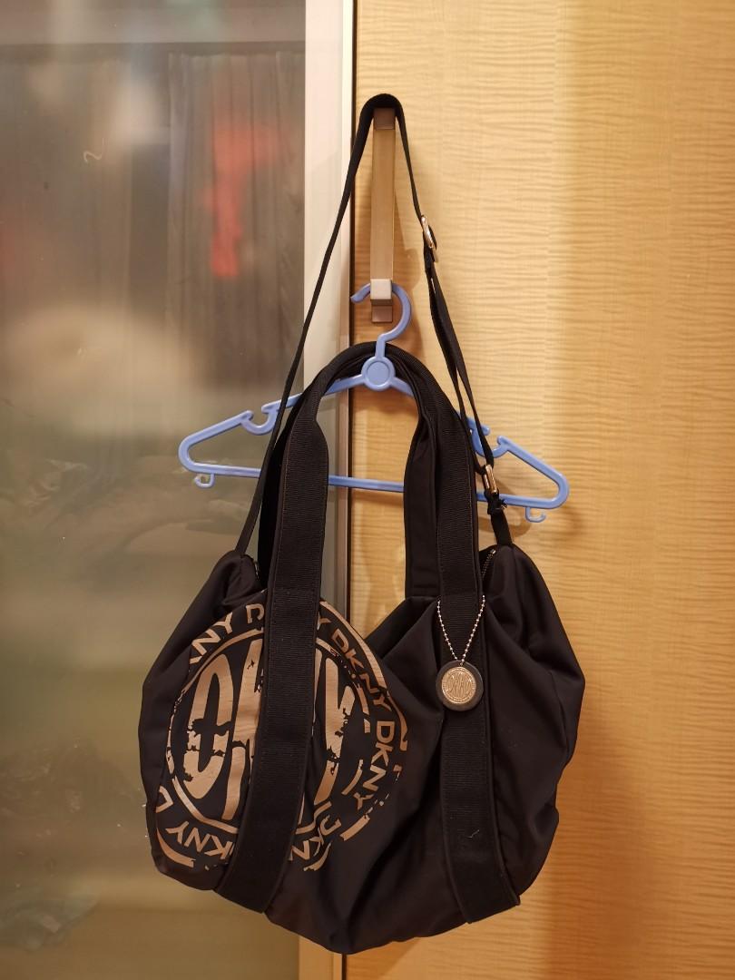 DKNY Duffel Bag for Sports Gym Casual Women s Fashion Bags Wallets Beach Bags on Carousell