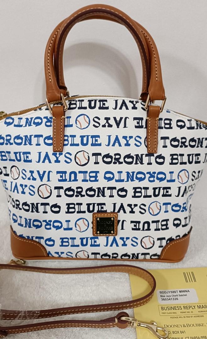 Dooney Bourke Charli Satchel Toronto Blue Jays Satchel Bag