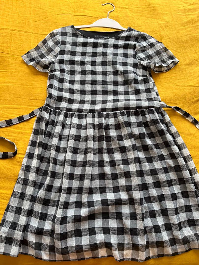 Dorothy Perkins check dress Women s Fashion Dresses Sets Dresses on Carousell