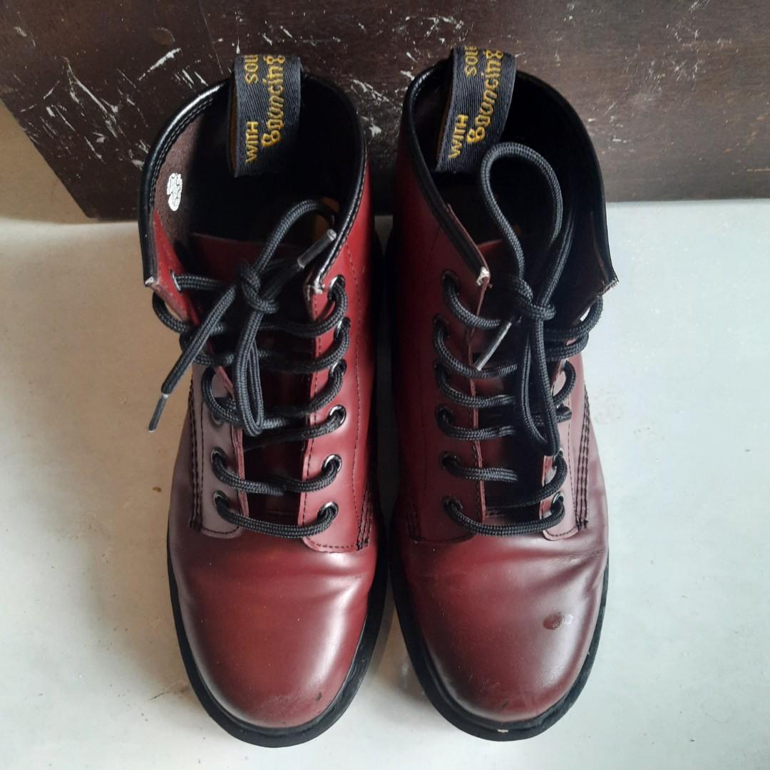 Dr Martens 101 Cherry Red Clearance, 54% OFF | www.ingeniovirtual.com