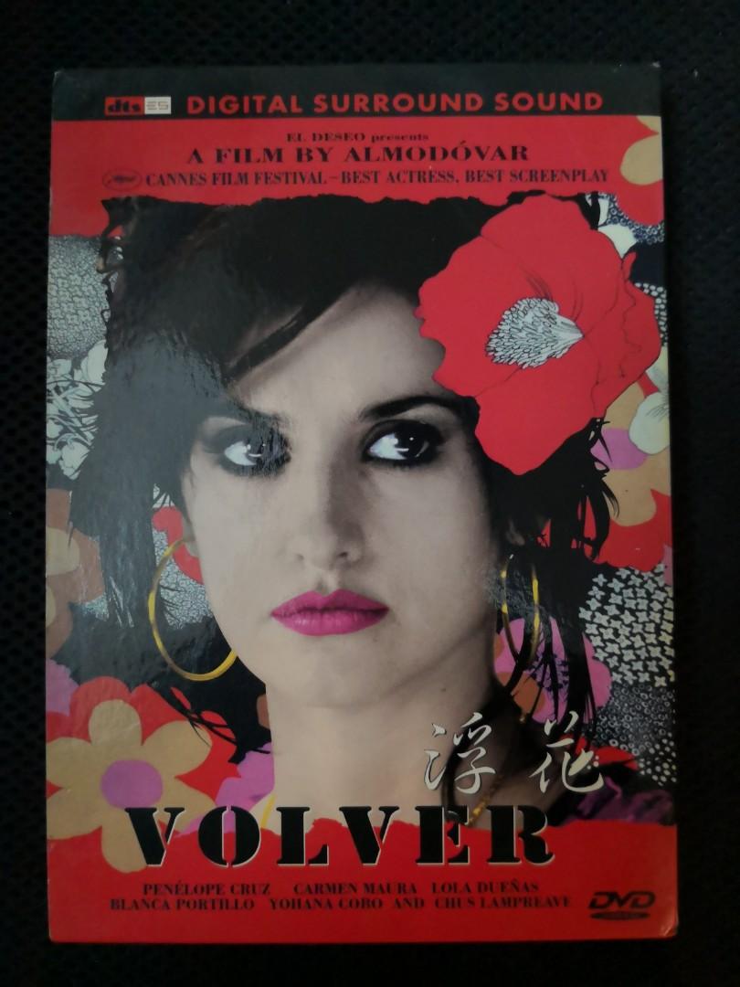 Dvd 8014 浮花volver 彭妮露古絲 興趣及遊戲 音樂樂器 配件 音樂與媒體 Cd 及dvd Carousell