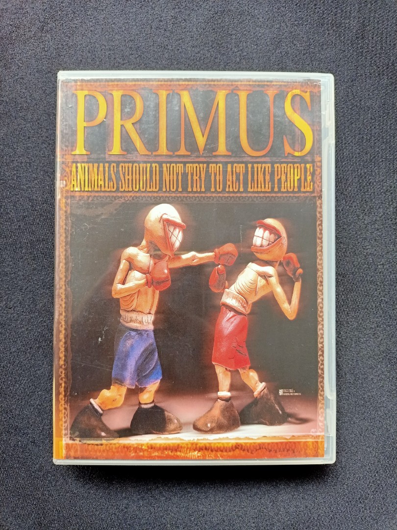 DVD Primus : Animals Should Not Try To Act Like People, Hobbies