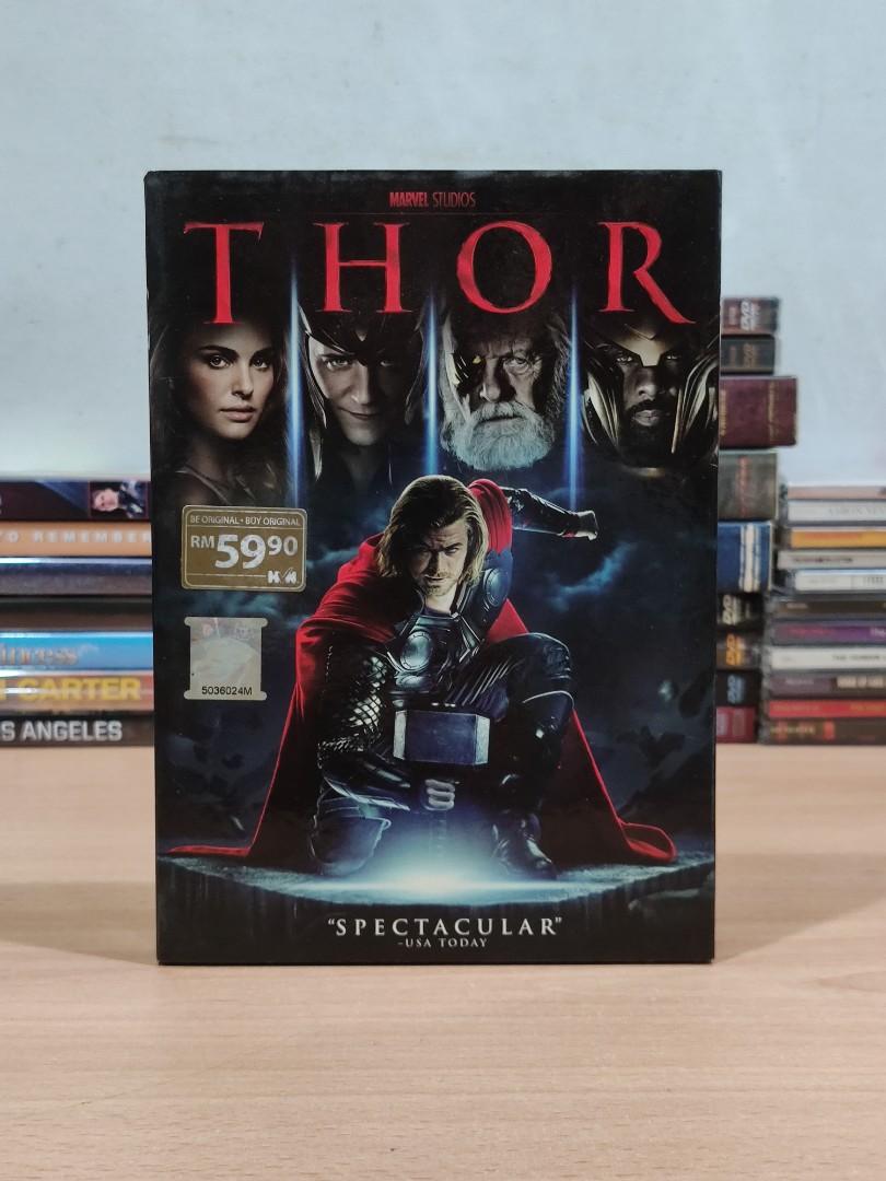 thor dvd front cover