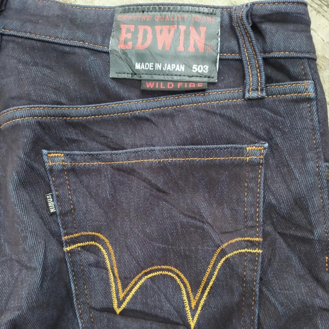 Edwin Jeans wild fire japan, Fesyen 