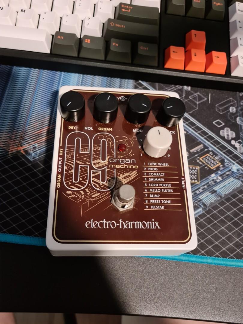 Electro Harmonix C9 Pedal, Hobbies & Toys, Music & Media, Musical  Instruments on Carousell