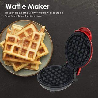 Electric Waffle Maker Non Stick Waffler Machine Cake Pancake Sandwich Eggette Baking