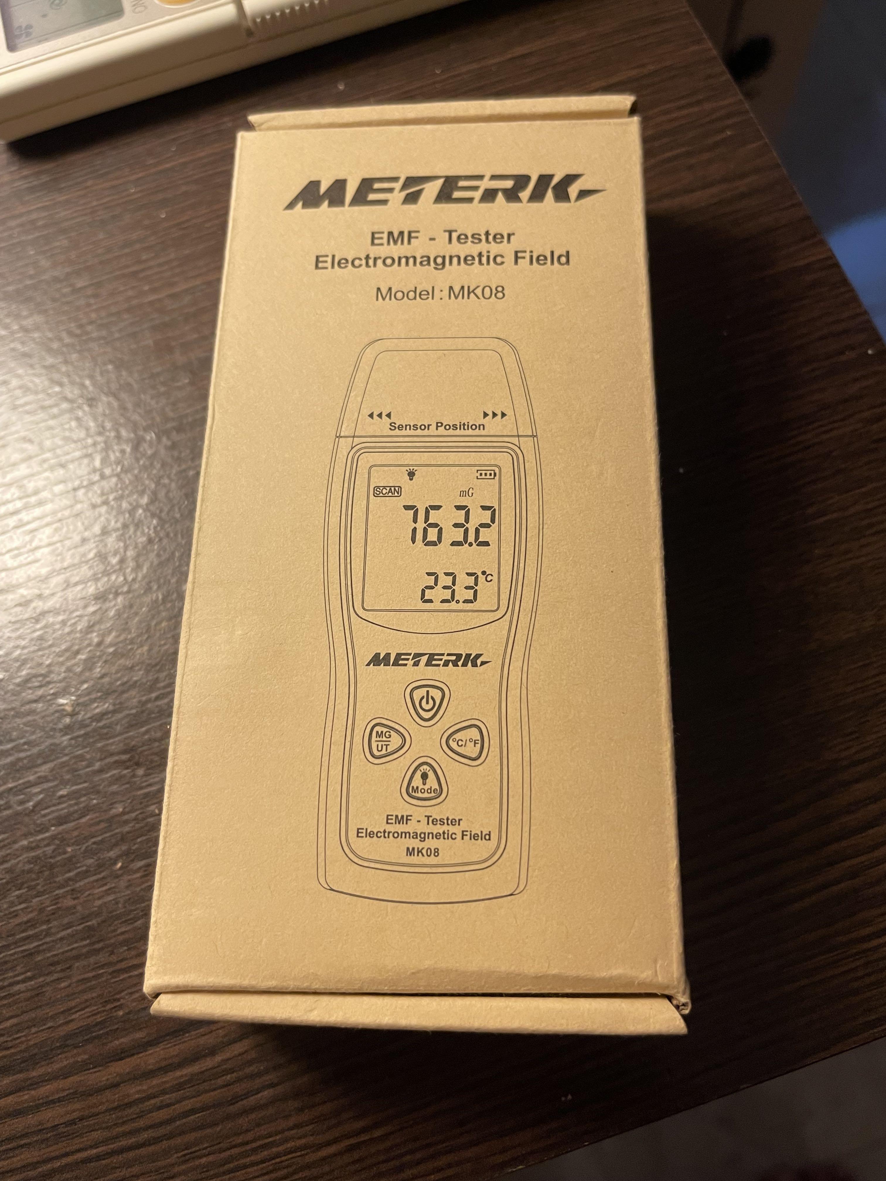 EMF Test Model MK08, TV & Home Appliances, Electrical, Adaptors