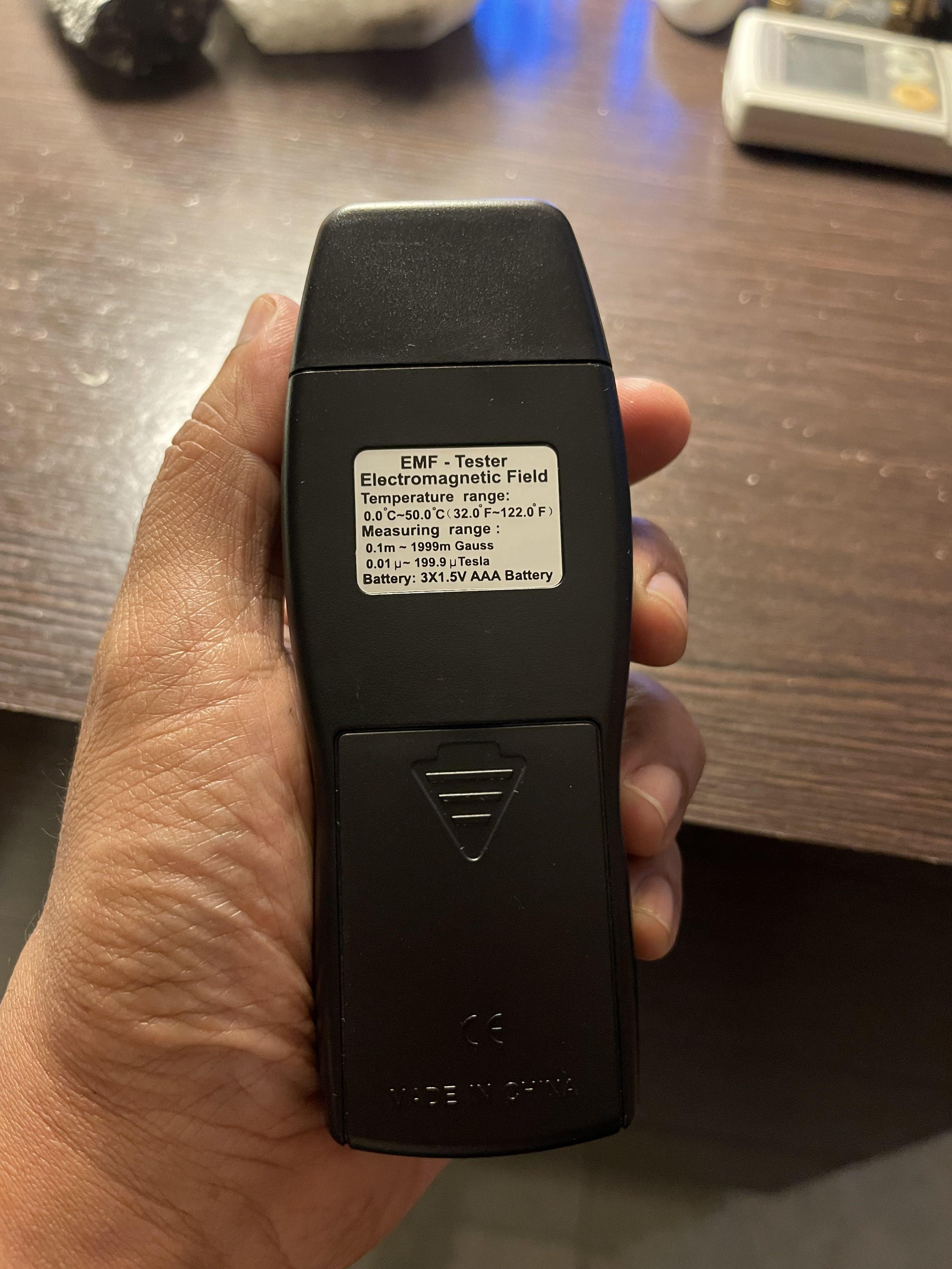 EMF Test Model MK08, TV & Home Appliances, Electrical, Adaptors