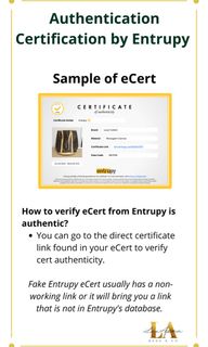 Entrupy Authentication – i1Bag