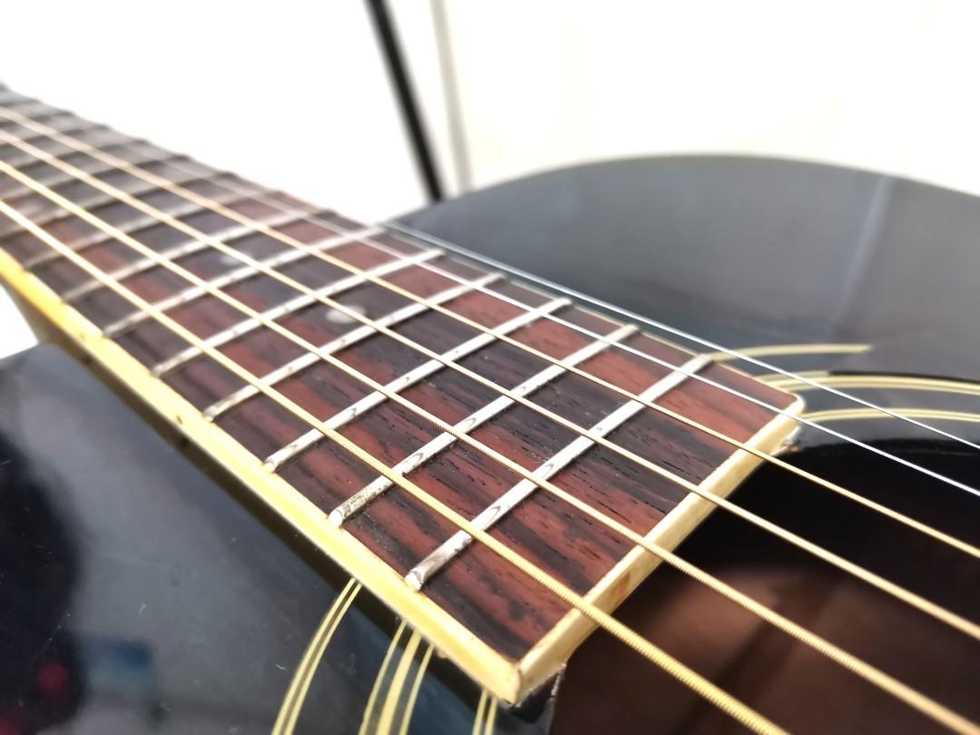 Epiphone DR100 EB Acoustic Guitar, Hobbies & Toys, Music & Media