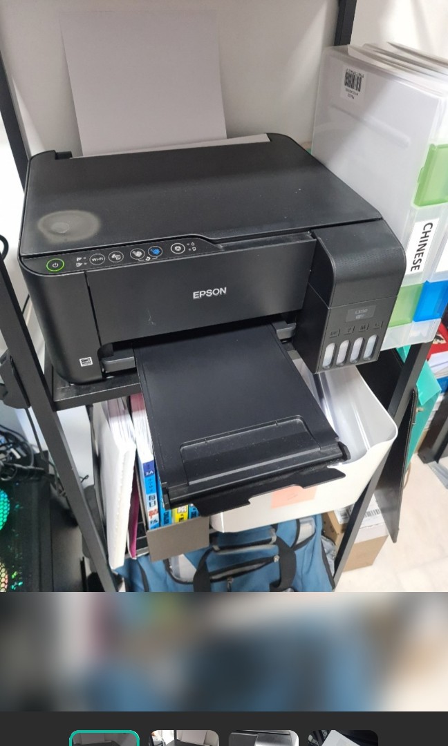 Epson L3150 Computers And Tech Printers Scanners And Copiers On Carousell 6357