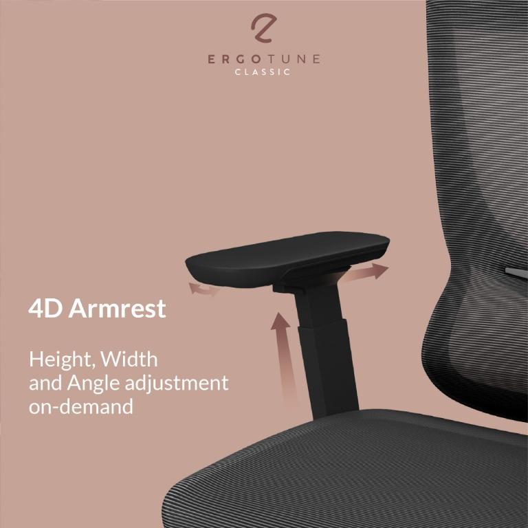 Ergotune Classic Brand New Furniture Home Living Furniture Chairs on Carousell