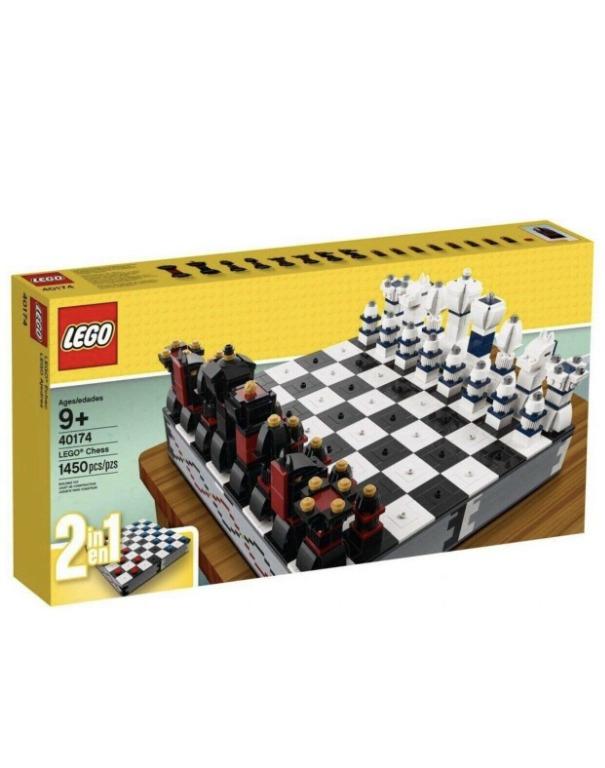 Lego chess board 2025