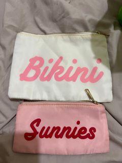 F21 Bikini and Sunnies Pouch Set