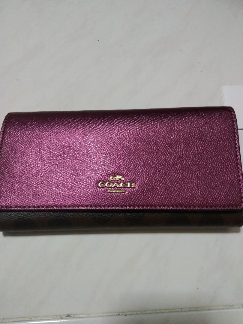 Super good price F88024 Brand New COACH wallet