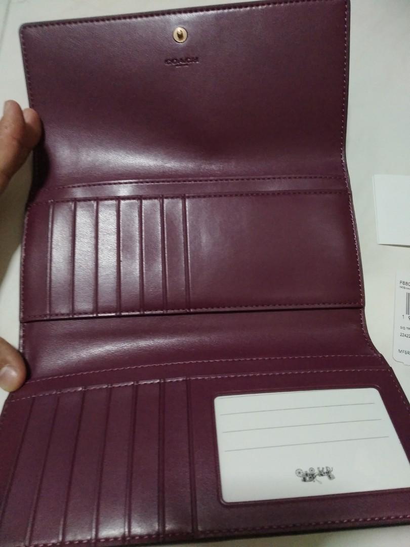 Super good price F88024 Brand New COACH wallet