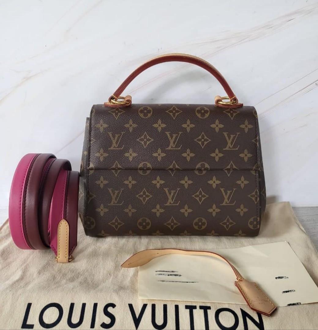 LV Cluny Complete as seen as Picture, Barang Mewah, Tas & Dompet di  Carousell
