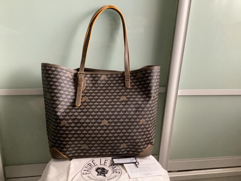 Faure Le Page Daily Battle Tote 32 VS 37 l Which size should you pick? l  First impressions & Try-on! 