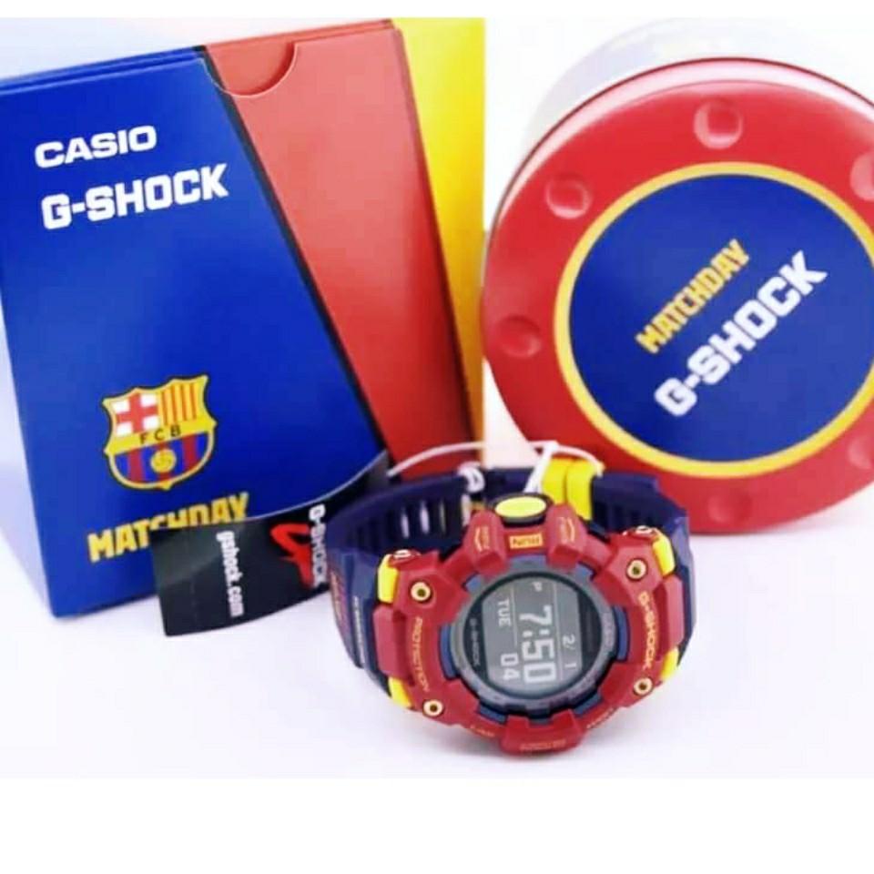 FC BARCELONA MATCHDAY COLLAB, GBD-100BAR-4, G-SQUAD, GBD100, G-Shock,  gbd100, gshock, gsquad, barcelona, gbd100bar,