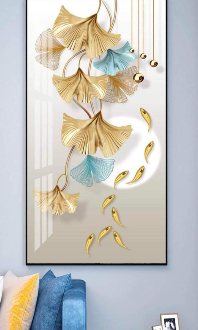 FIBER GLASS WALL FRAME Size 70*140cm, Hobbies & Toys, Stationary