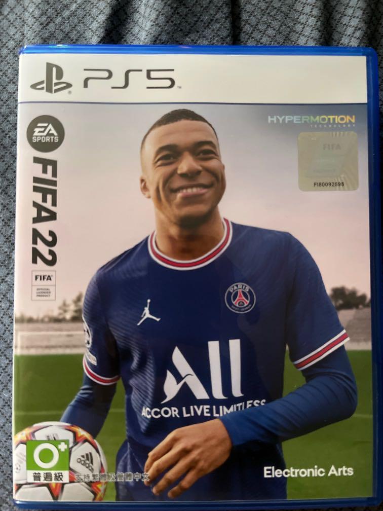 Fifa 22 PS5 game disc, Video Gaming, Video Games, PlayStation on Carousell