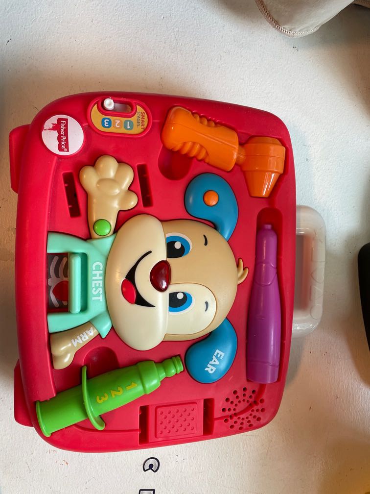 Puppy's check up fisher price hotsell