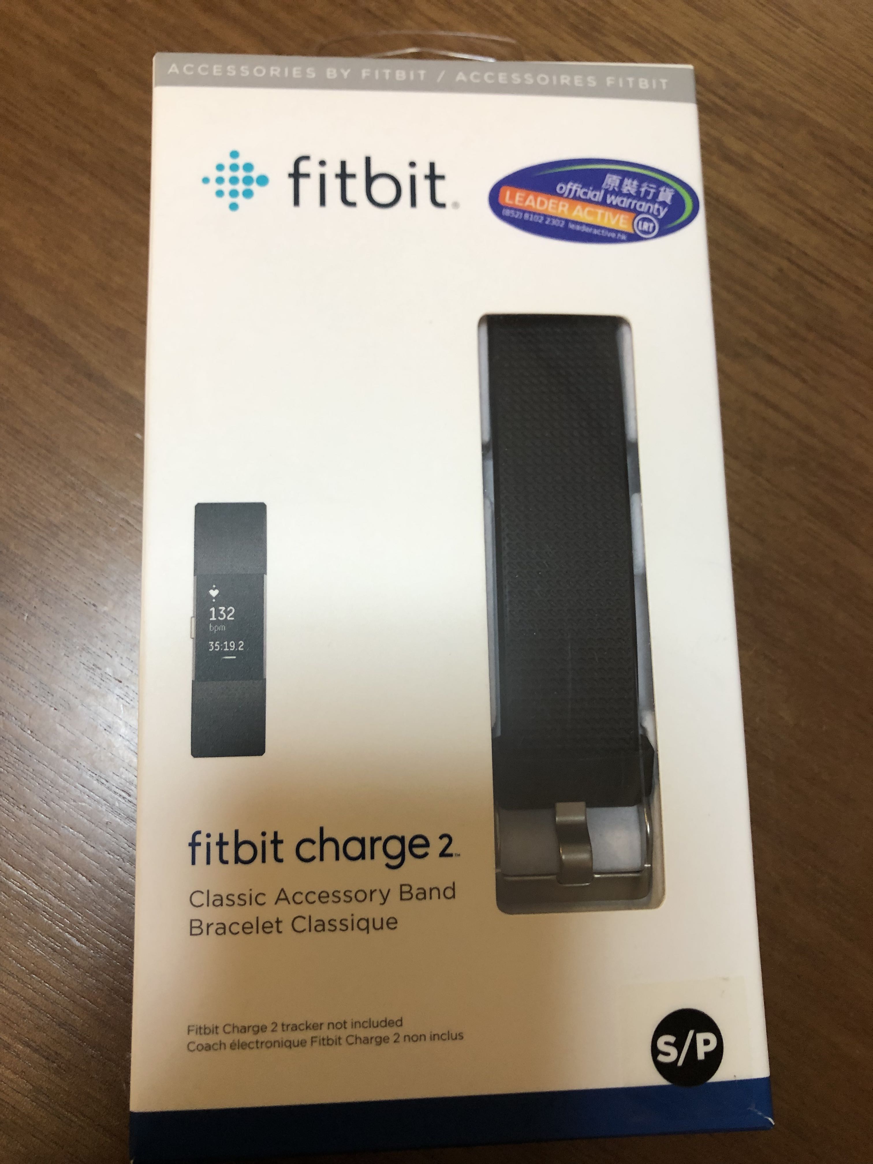 fitbit charge 2 配件手帶（黑色S/P), 手提電話, 智能穿戴裝置及智能