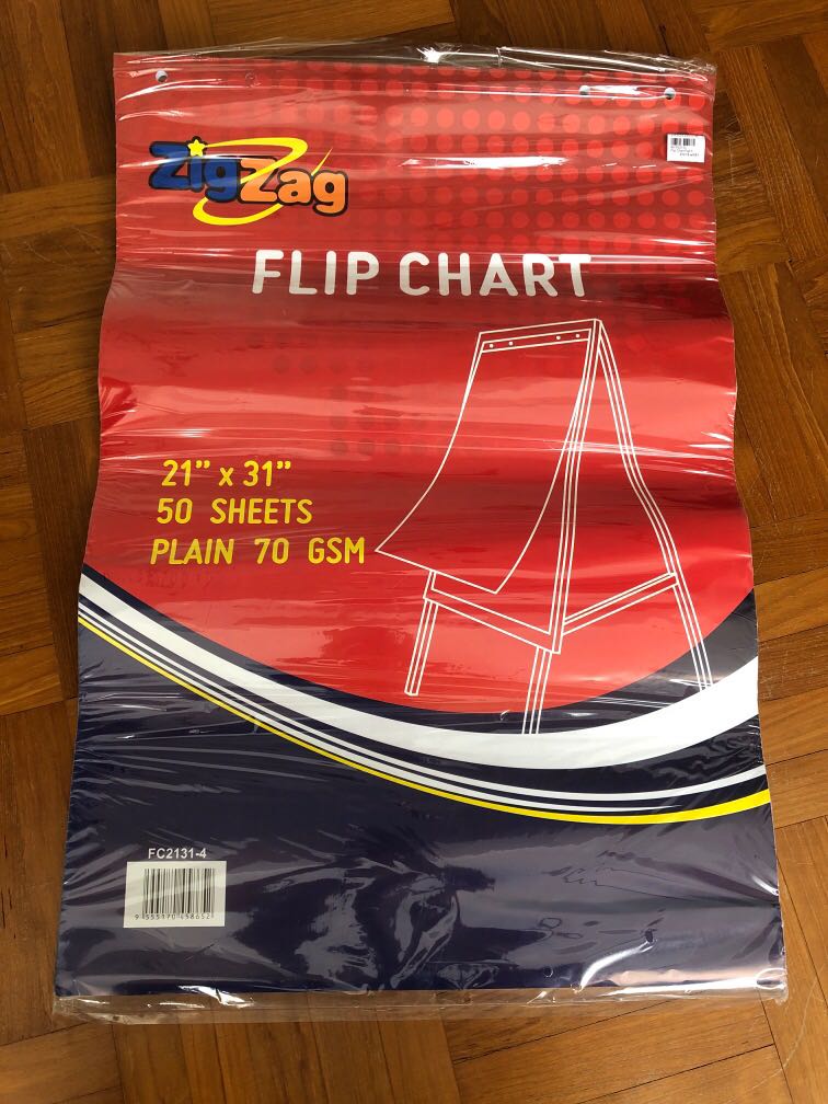 Flip chart paper, Hobbies & Toys, Stationery & Craft, Other Stationery